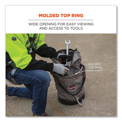 ergodyne-arsenal-5976-xl-hoist-bucket-tool-bag-with-swiveling-carabiner-and-zipper-top-num-ego15976_6