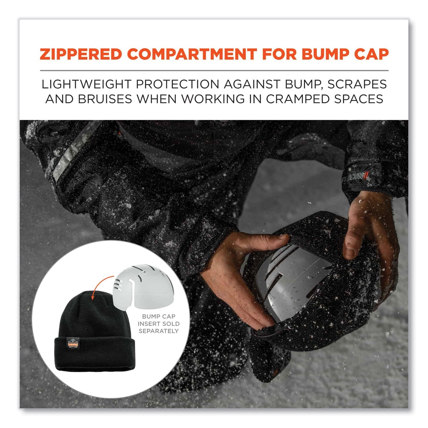 ergodyne-n-ferno-6811z-rib-knit-hat-with-zipper-for-bump-cap-insert-num-ego16801_2