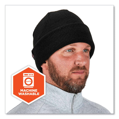 ergodyne-n-ferno-6811z-rib-knit-hat-with-zipper-for-bump-cap-insert-num-ego16801_4