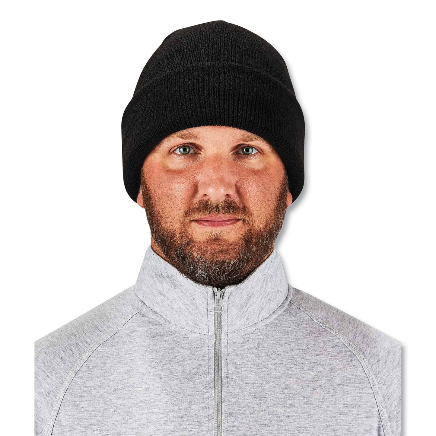 ergodyne-n-ferno-6811z-rib-knit-hat-with-zipper-for-bump-cap-insert-num-ego16801_5