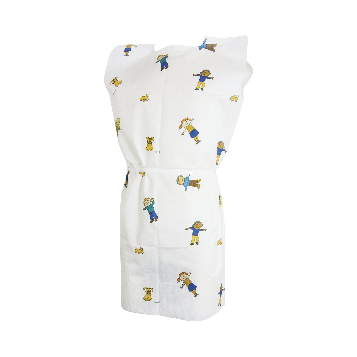 McKesson Patient Exam Gown Child Size Kid Design (KIDS® Print) Disposable (489534_CS)