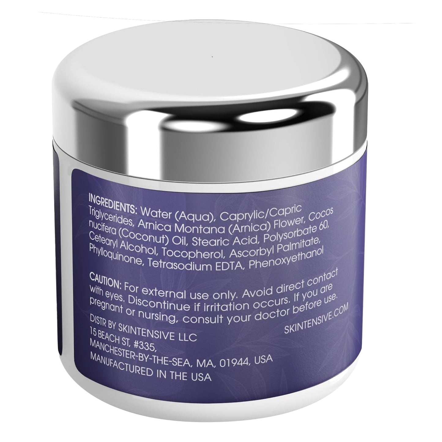 Skintensive® Bruise Cream Hand and Body Moisturizer 4 oz. Jar Unscented Cream (1259192_CS)