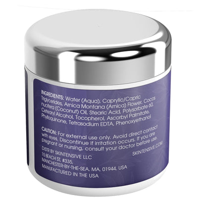 Skintensive® Bruise Cream Hand and Body Moisturizer 4 oz. Jar Unscented Cream (1259192_CS)