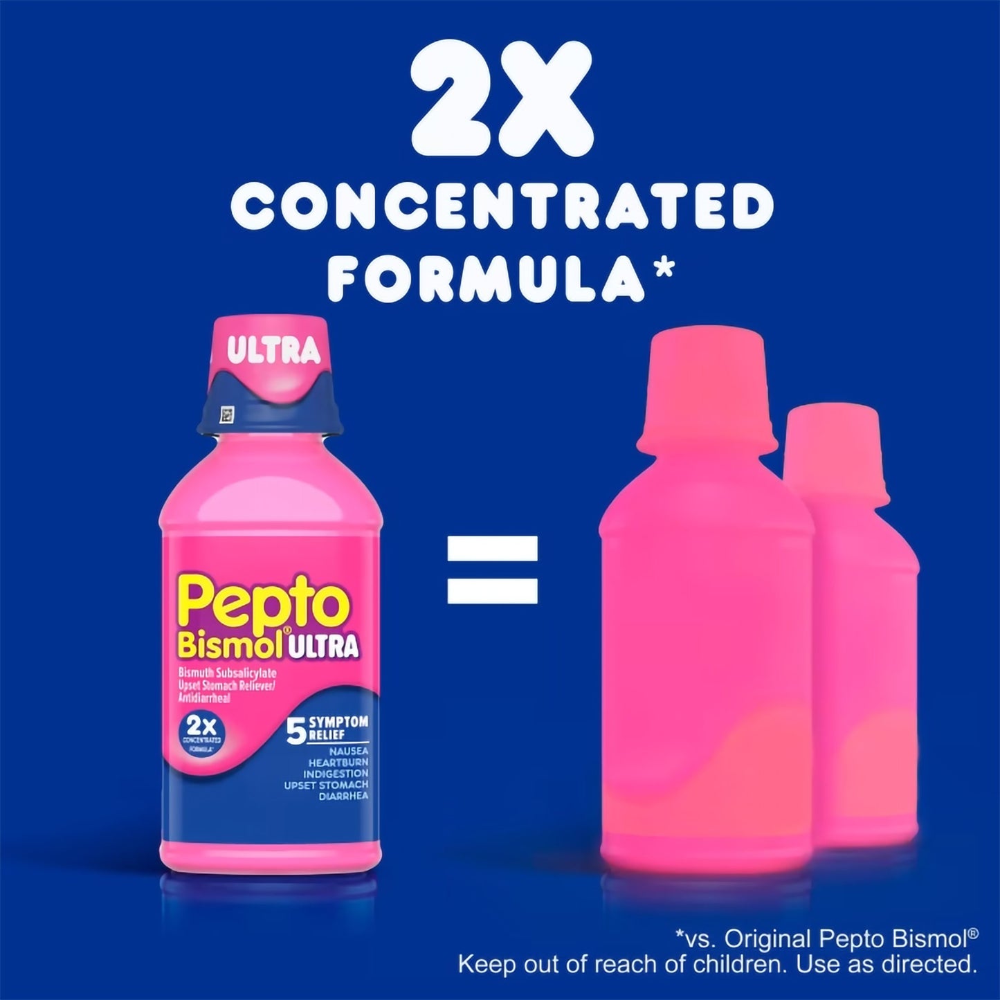 Pepto Bismol® Ultra Anti-Diarrheal 262 mg Strength Liquid 8 oz. (651063_EA)