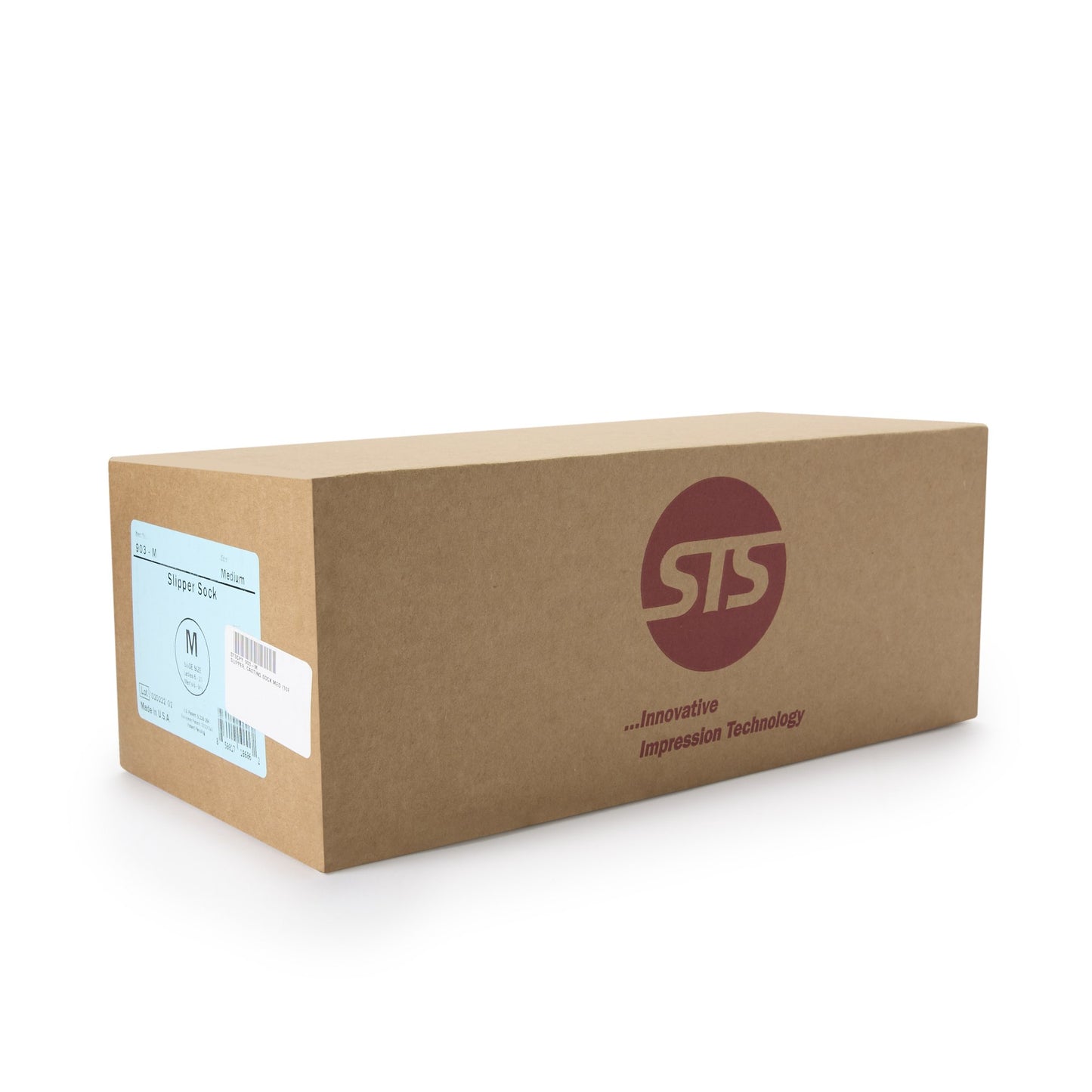 STS Company Casting Sock Slipper Polyester / Resin Beige (1114489_BX)