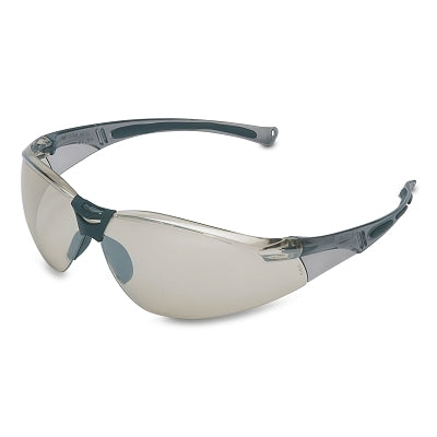 PIP A800 Series Eyewear, Indoor/Outdoor Lens, Polycarbonate, Hard Coat, Gray Frame (763-A804)