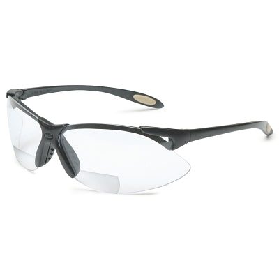 PIP A900 Series Reader Magnifier Eyewear, Clear Lens, Hard Coat, Black Frame (763-A952)
