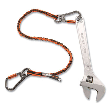 ergodyne-squids-3119f-x-tool-lanyard-w-swiveling-aluminum-carabiners-num-ego19829_2
