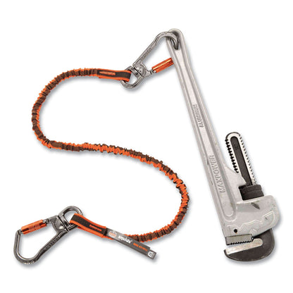 ergodyne-squids-3119f-x-tool-lanyard-w-swiveling-aluminum-carabiners-num-ego19829_3