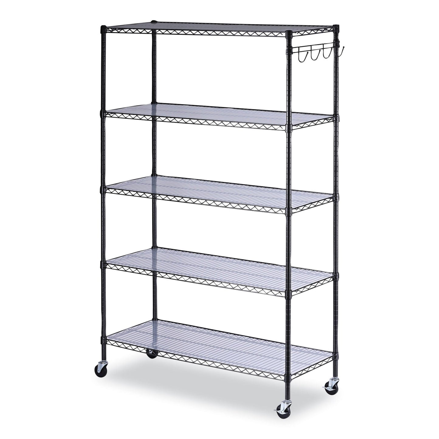 alera-5-shelf-wire-shelving-kit-with-casters-and-shelf-liners-num-alesw654818ba_1
