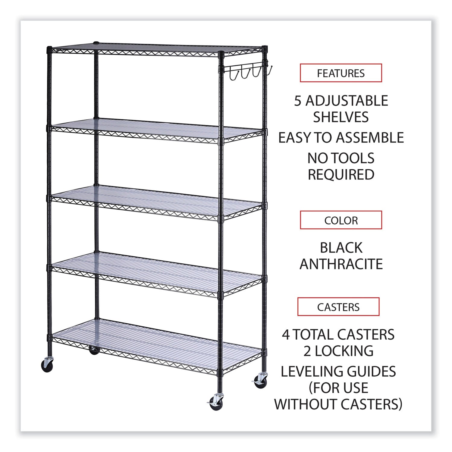 alera-5-shelf-wire-shelving-kit-with-casters-and-shelf-liners-num-alesw654818ba_3