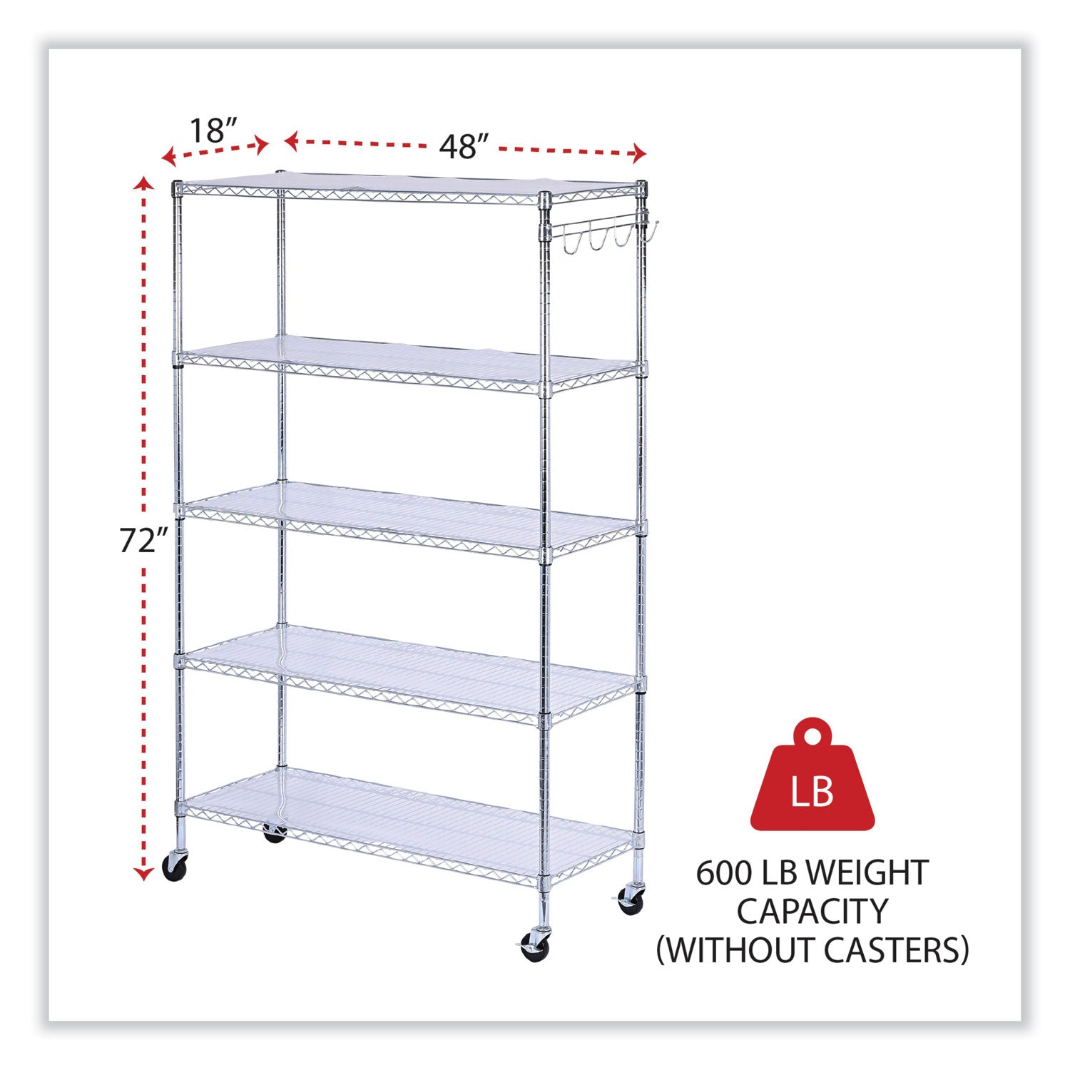alera-5-shelf-wire-shelving-kit-with-casters-and-shelf-liners-num-alesw654818sr_2