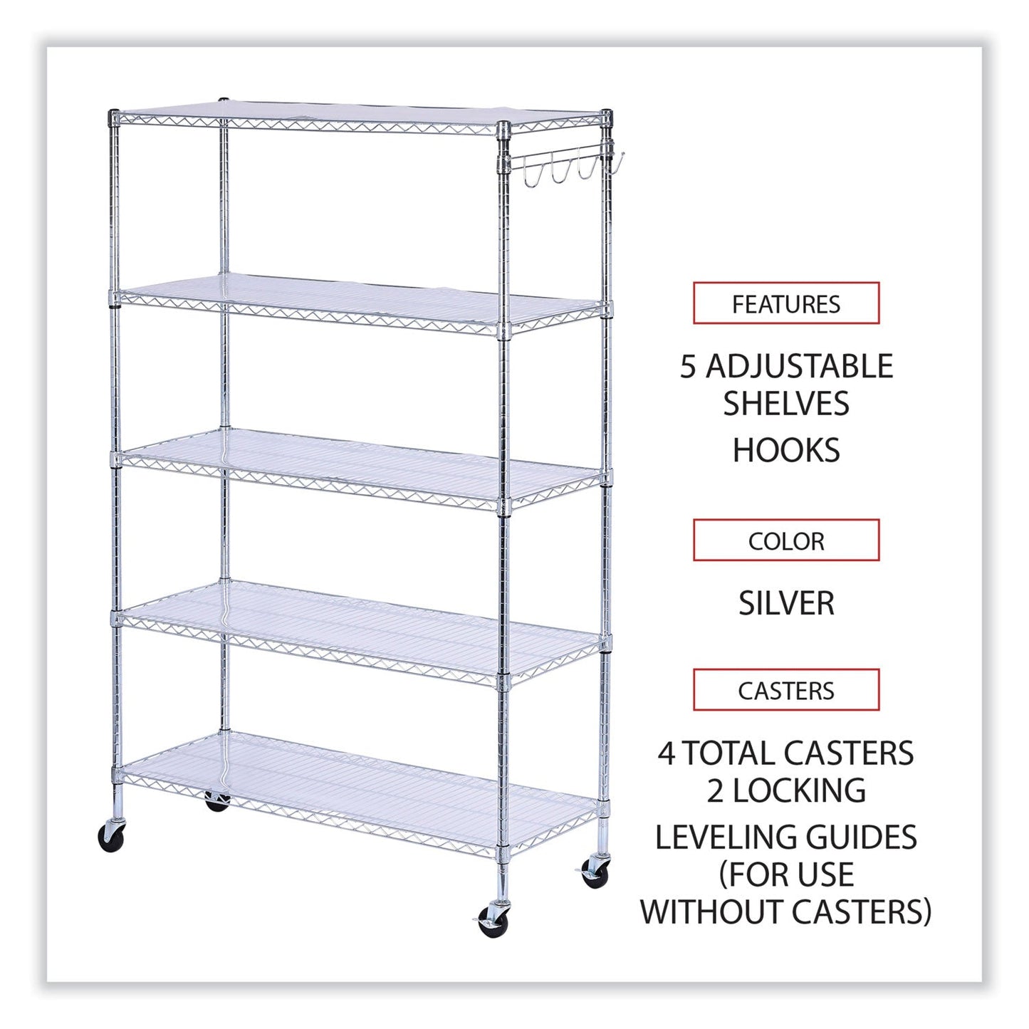 alera-5-shelf-wire-shelving-kit-with-casters-and-shelf-liners-num-alesw654818sr_3