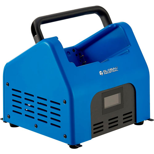 Global Industrial Single Charging Station for Swappable LiFePO4 Battery (WB812547)
