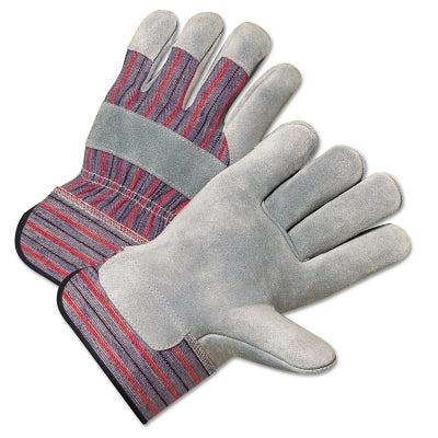 West Chester Welder's Gloves, Fleece, X-Large, Blue; Gray; Red (112-558XL)