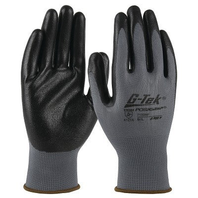 PIP PosiGrip® Foam Nitrile Palm-Coated Polyester Gloves, X-Large, Gray Shell (112-713SNFXL)