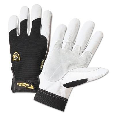 PIP Heavy Duty Grain Goat Gloves, Medium, Goatskin (112-86550M)
