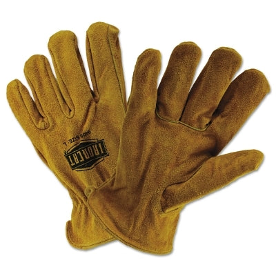 PIP Driver Gloves, Cowhide Leather, Small, Bourbon (112-9405S)