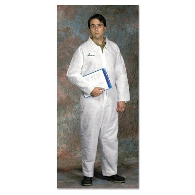West Chester PosiM3 Coveralls, White, Medium (112-C3800M)