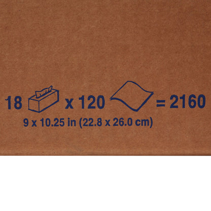 Kleenex® Guest Towel Pop Up Box Pop Up 9 X 10-1/2 Inch (579321_CS)
