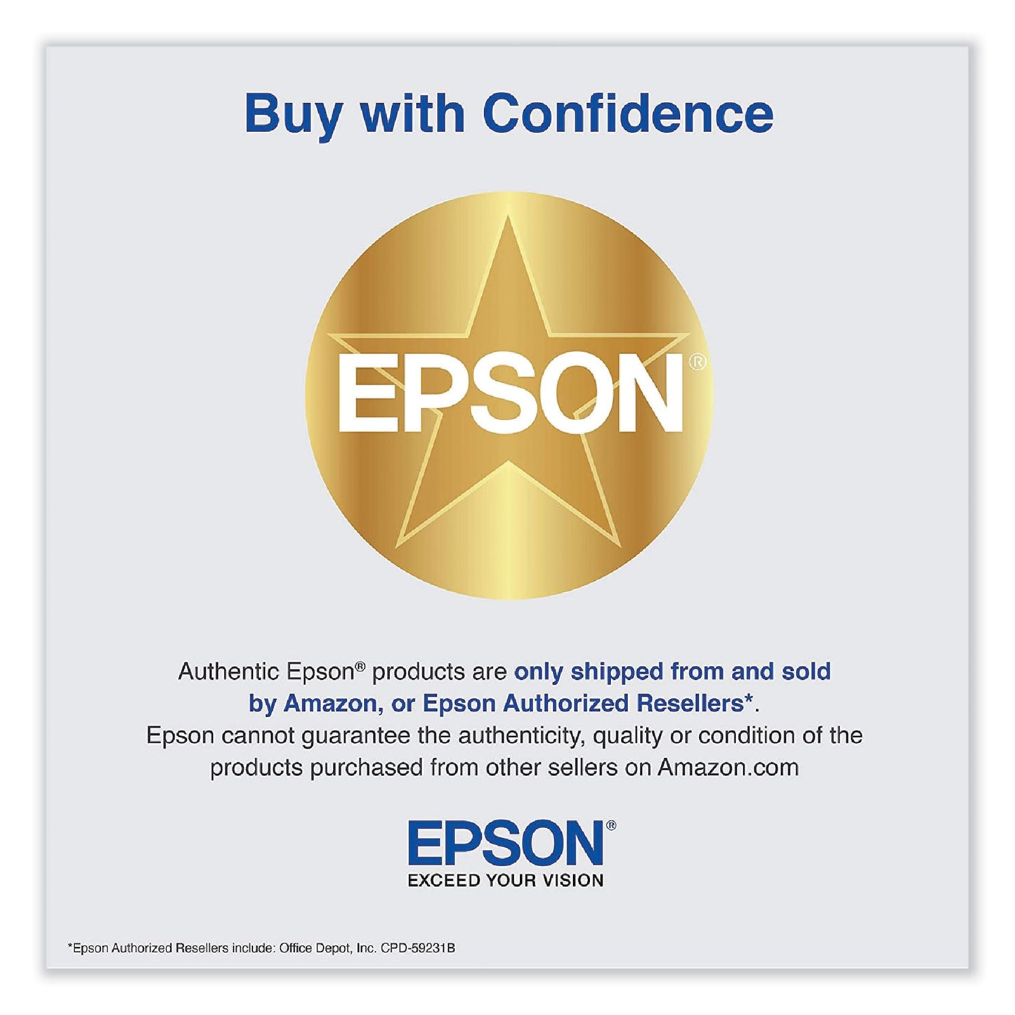 Epson® T159720 (159) UltraChrome Hi-Gloss 2 Ink, Red (EPST159720)