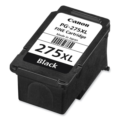 Canon® 4981C001 (PG-275XL) Chromalife 100 High-Yield Ink, 400 Page-Yield, Black (CNM4981C001)