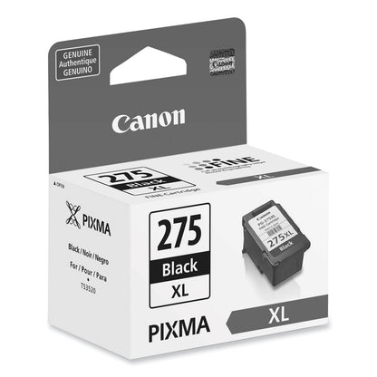 Canon® 4981C001 (PG-275XL) Chromalife 100 High-Yield Ink, 400 Page-Yield, Black (CNM4981C001)