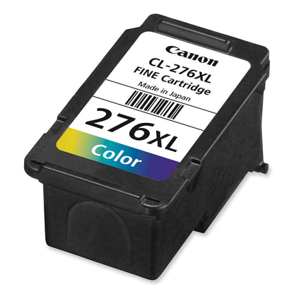 Canon® 4987C001 (CL-276XL) Chromalife 100 High-Yield Ink, 300 Page-Yield, Tri-Color (CNM4987C001)