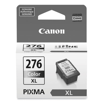 Canon® 4987C001 (CL-276XL) Chromalife 100 High-Yield Ink, 300 Page-Yield, Tri-Color (CNM4987C001)