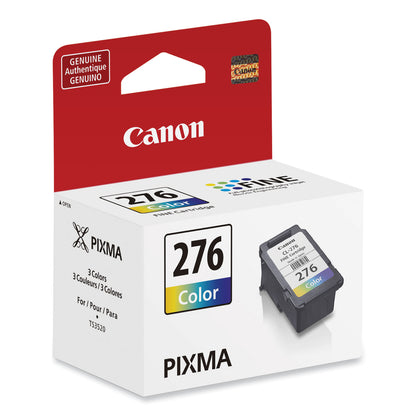 Canon® 4988C001 (CL-276) Chromalife100 Ink, 180 Page-Yield, Tri-Color (CNM4988C001)