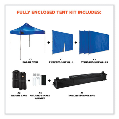 ergodyne-shax-6053-enclosed-pop-up-tent-kit-num-ego12977_2
