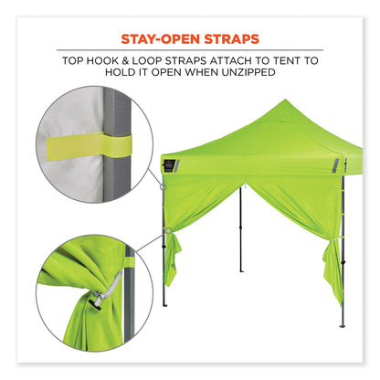 ergodyne-shax-6096-pop-up-tent-sidewall-with-zipper-num-ego12978_3