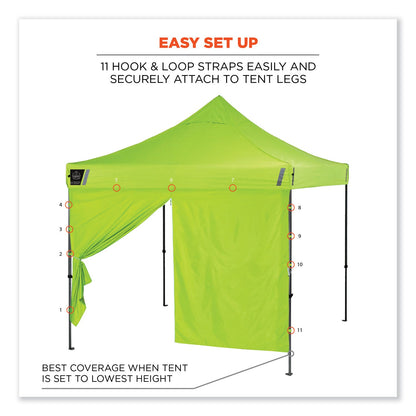 ergodyne-shax-6096-pop-up-tent-sidewall-with-zipper-num-ego12978_5