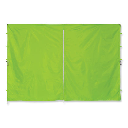 ergodyne-shax-6096-pop-up-tent-sidewall-with-zipper-num-ego12978_1