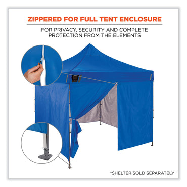ergodyne-shax-6096-pop-up-tent-sidewall-with-zipper-num-ego12979_2