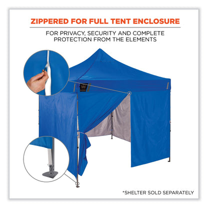 ergodyne-shax-6096-pop-up-tent-sidewall-with-zipper-num-ego12979_2