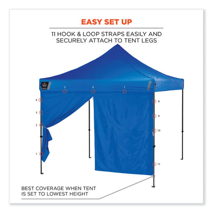 ergodyne-shax-6096-pop-up-tent-sidewall-with-zipper-num-ego12979_5