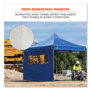 ergodyne-shax-6092-pop-up-tent-sidewall-with-mesh-window-num-ego12987_2