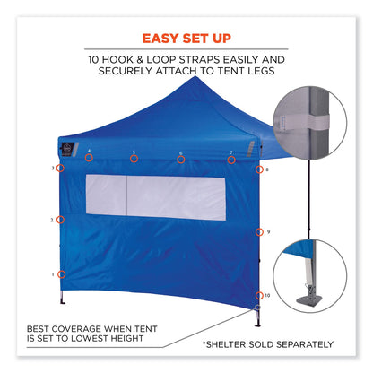 ergodyne-shax-6092-pop-up-tent-sidewall-with-mesh-window-num-ego12987_4