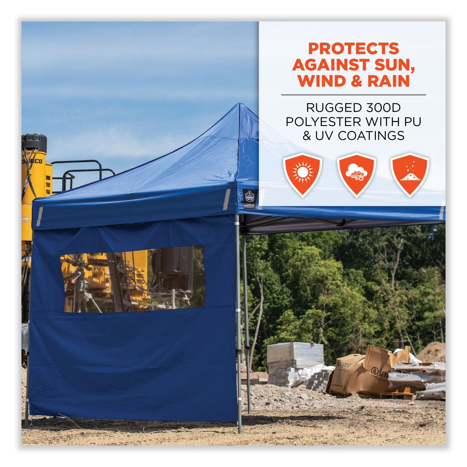 ergodyne-shax-6092-pop-up-tent-sidewall-with-mesh-window-num-ego12987_5
