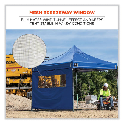 ergodyne-shax-6092-pop-up-tent-sidewall-with-mesh-window-num-ego12989_2