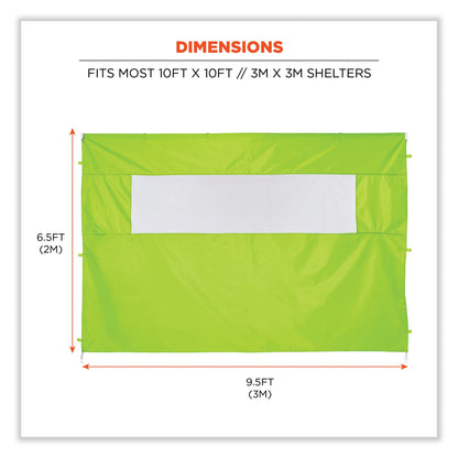 ergodyne-shax-6092-pop-up-tent-sidewall-with-mesh-window-num-ego12989_3