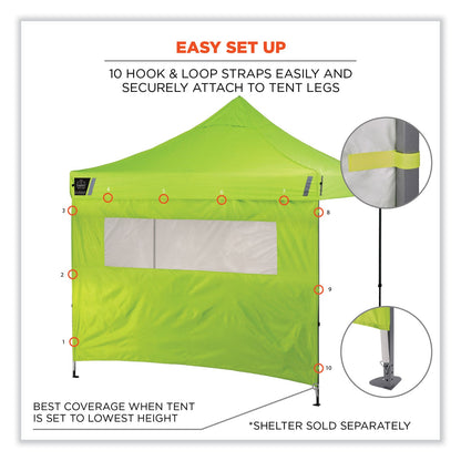 ergodyne-shax-6092-pop-up-tent-sidewall-with-mesh-window-num-ego12989_4