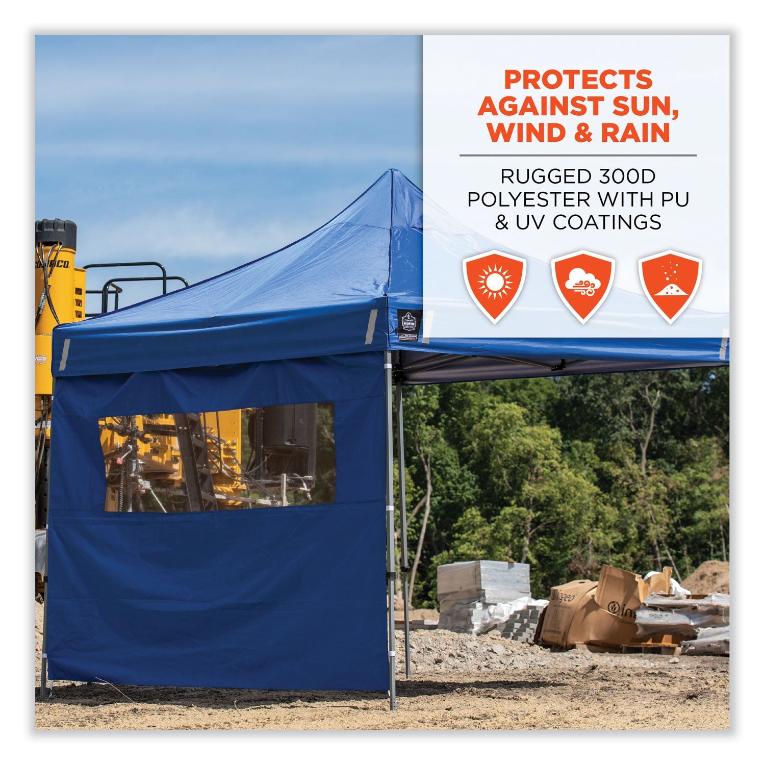 ergodyne-shax-6092-pop-up-tent-sidewall-with-mesh-window-num-ego12989_5