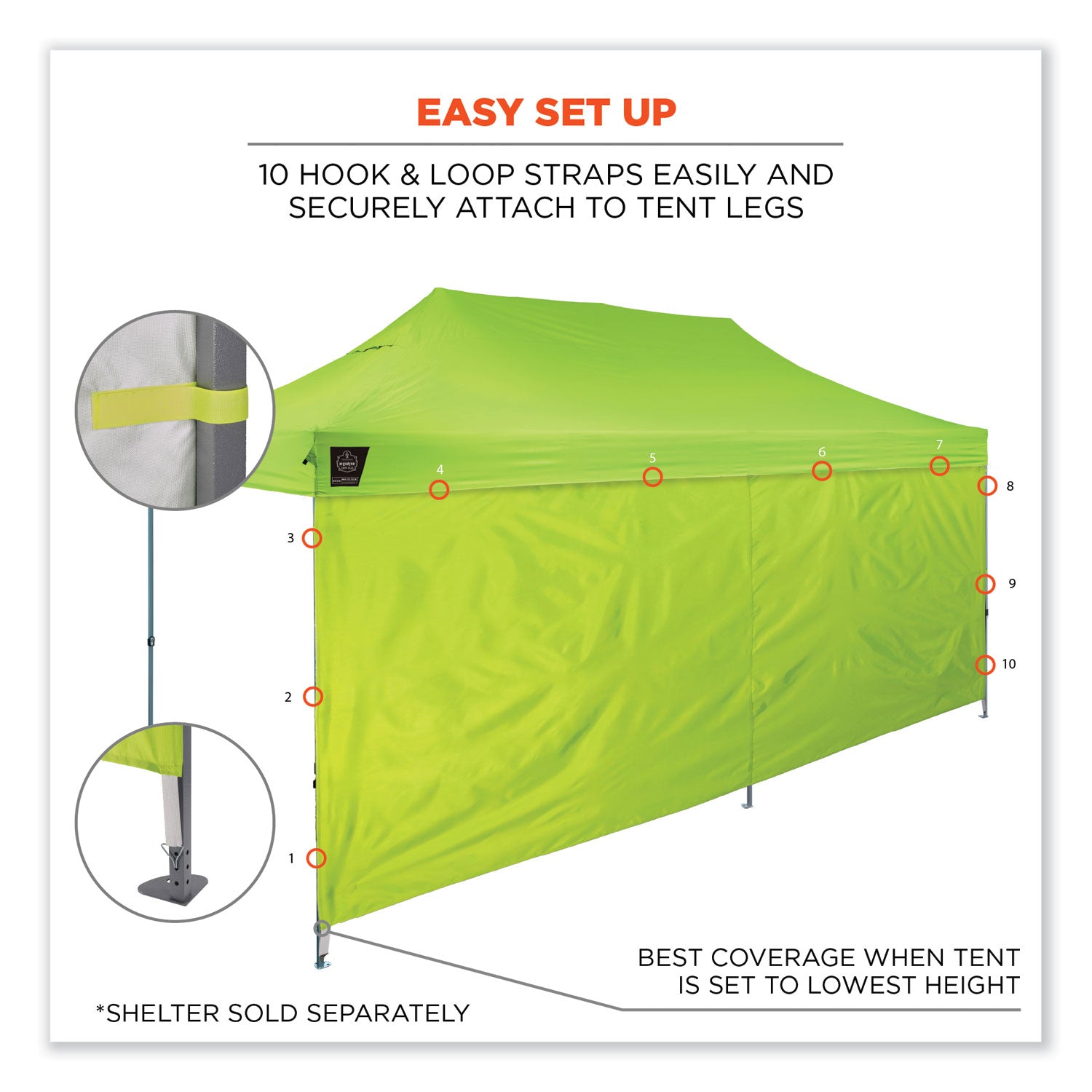 ergodyne-shax-6097-pop-up-tent-sidewall-num-ego12995_4