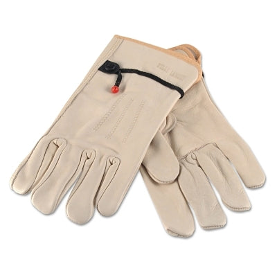Wells Lamont Grips Ball and Tape Drivers Gloves, Palomino Grain Cowhide, Medium, Unlined, Tan (815-1178M)