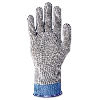 Wells Lamont Whizard Silver Talon Cut-Resistant Gloves, Medium, Gray/Blue (815-134527)