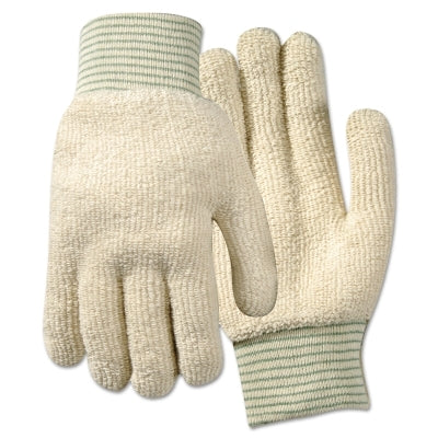 Wells Lamont Heavyweight Poly/Cotton Gloves, Large, White (815-1966)