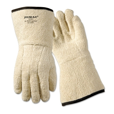 Wells Lamont Jomac KELKLAVE Autoclave Gloves, Large, 5 in Cuff Length, Natural White (815-422-5)