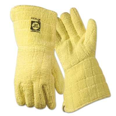 Wells Lamont Jomac Cotton Lined Kevlar Gloves, X-Large, Yellow (815-636KCL)